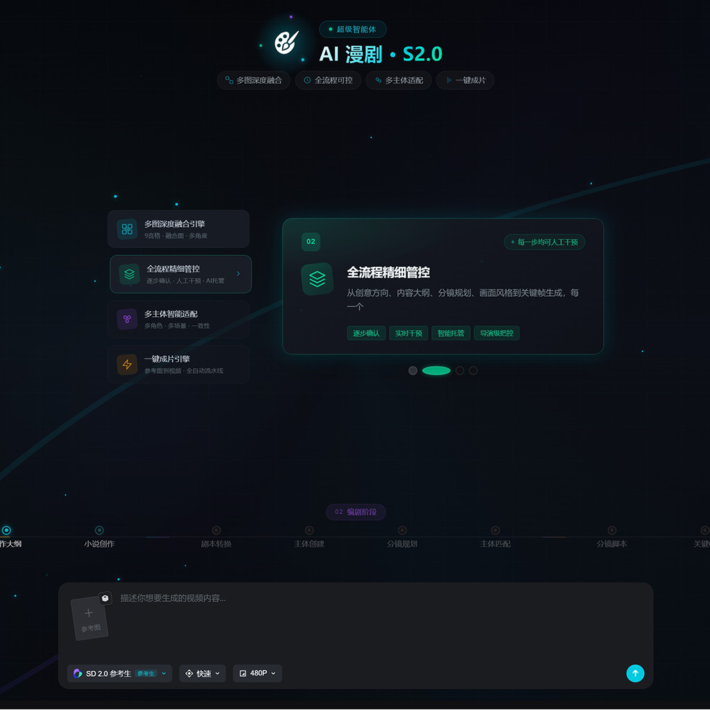 AI插画创意工坊
